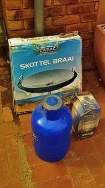 Complete Cadac Skottel Braai