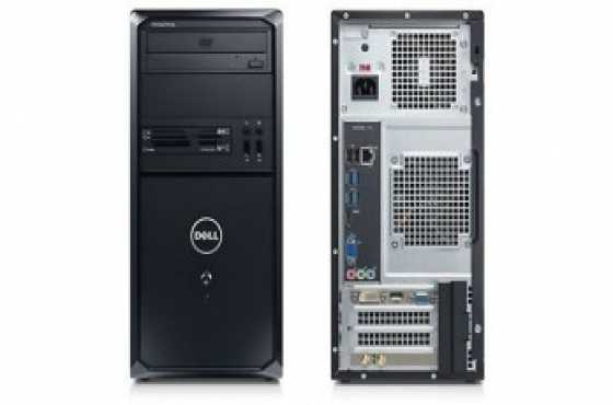 Complete Dell Tower with Keyboard and Mouse - i3 500GB 4GB