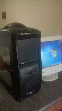 complete desktop computer with screen etc