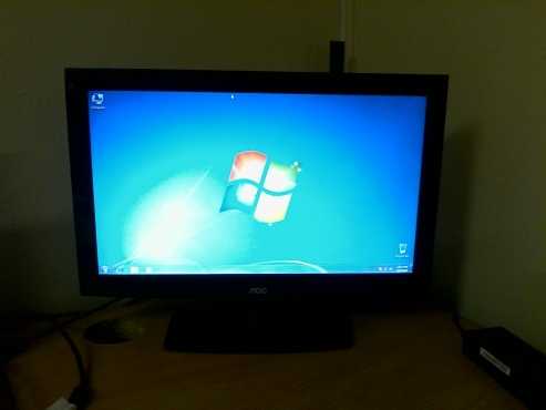 Complete desktop pc set for sale