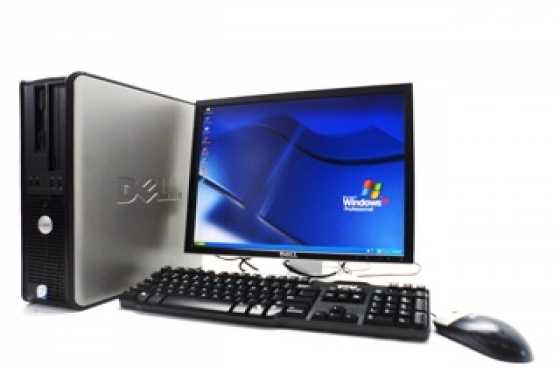 Complete Desktop Pc with Keyboard and Mouse -Core 2 Duo 2GB 160GB