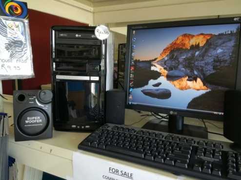 Complete Desktop system