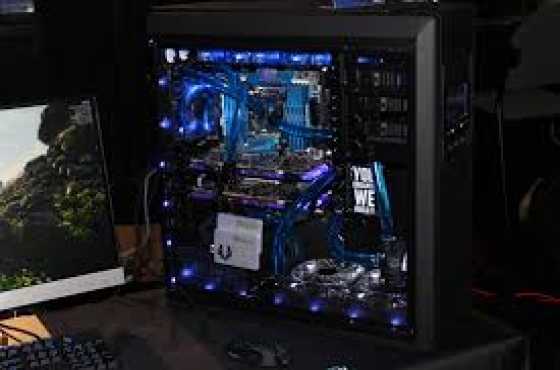 complete desktop workstations and gaming computers for sale