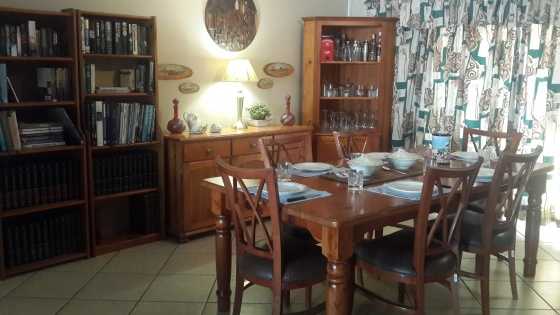 Complete Dining Room Suite