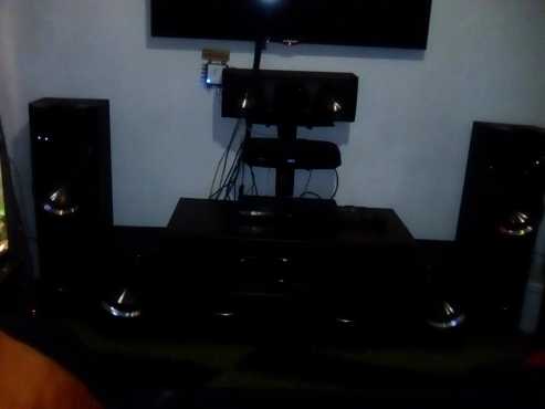 Complete home entertainment system