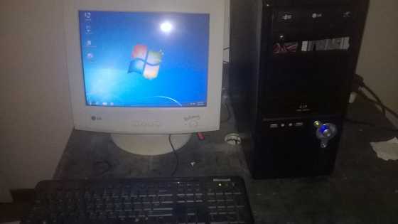 Complete home office computer system 2