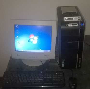 Complete home or office computer system 1