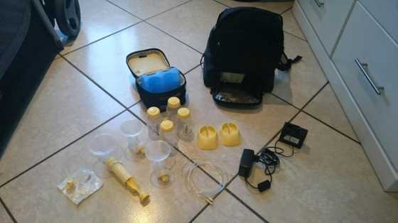 Complete Medela pump