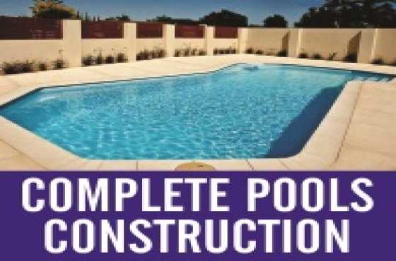 COMPLETE POOLS CONSTRUCTION