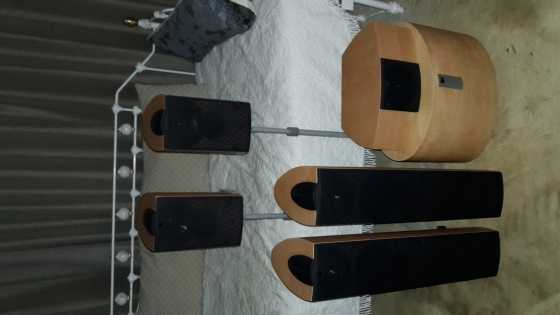 Complete Set of 6 Kef iQ Series speakers for sale