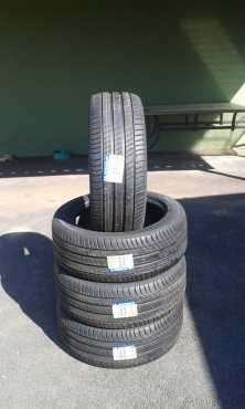 Complete Set Of Brand New Michelin Tyres For Sale 24545R18