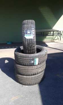 Complete Set Of Brand New Quatrac Tyres For Sale 25555R19