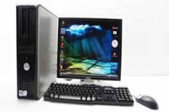 COMPLETE SETS DELL DESKTOPS 745  755 FOR  R999