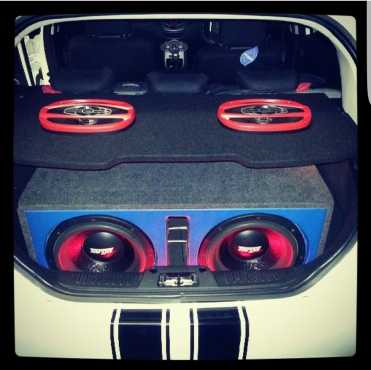 Complete Sound System for car - R5000