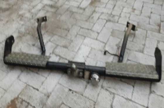 complete towbar for bantam or rustler.