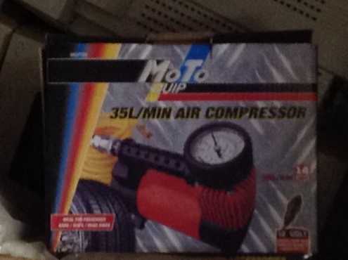 Compressor air BRAND NEW 35lmin Moto Quip