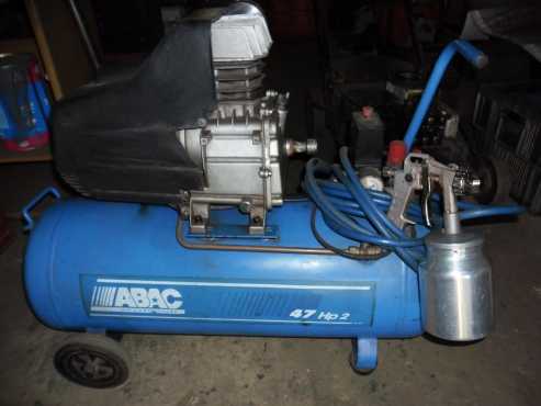 Compressor with accessories for sale