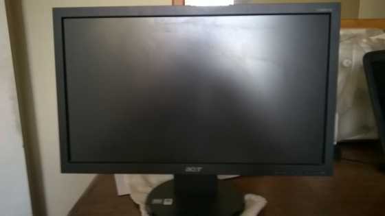 COMPUTER FLAT SCREEN