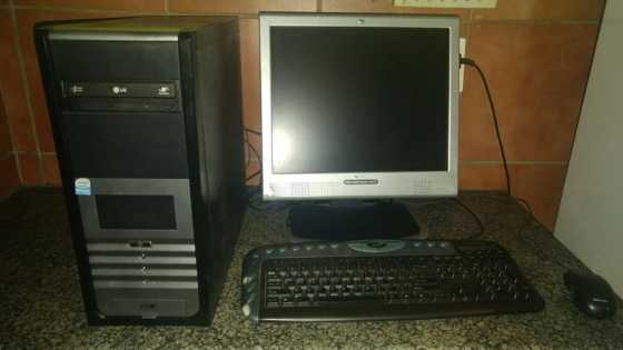 Computer for sale with mouse and keyboard