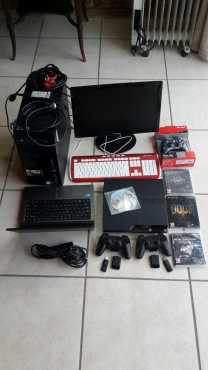 Computer, Laptop, Playstation 3 amp Action Camera ((CASH ONLY))
