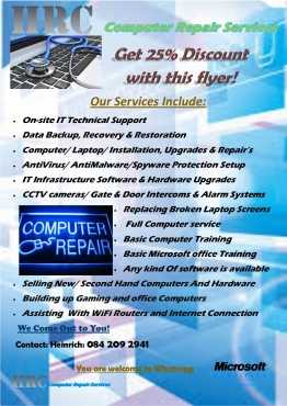 computer repair service