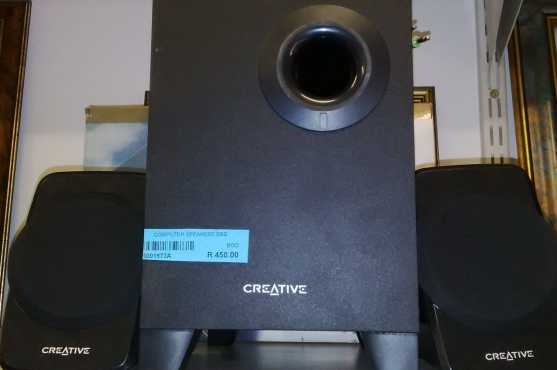 Computer speakers Creative