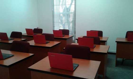 COMPUTER TRAINING ROOM FOR HIRE