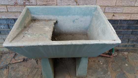 Concrete Wash Basin for sale