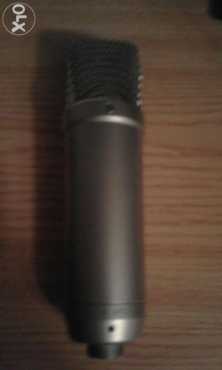 Condenser studio microphone