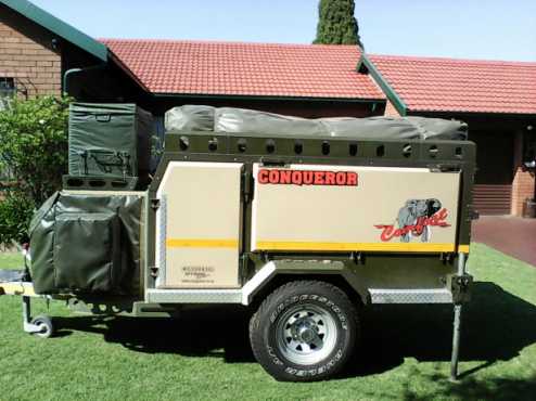 Conqueror Comfort Off Road trailer