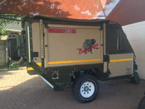 Conqueror companion Camp Trailer Bracken Gardens, Jhb