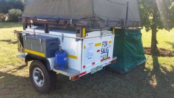 Conqueror Offroad Safari Trailer