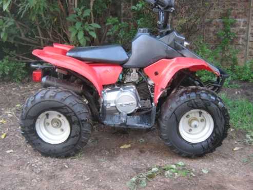 Conti 50cc Quad Bike - R3,500