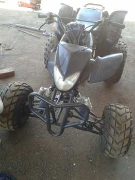 Conti Four wheeler bike 125cc at reduced price. Urgent Sale