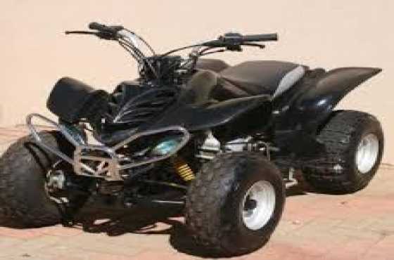 Conti Quad spares and repairs and Pickup and delivery in Boksburg area