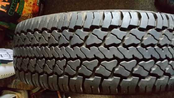 Continental 4x4 Tyre