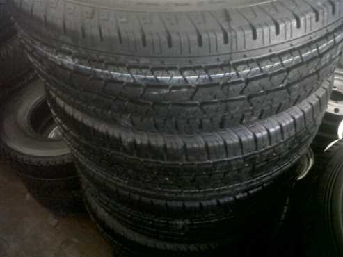 . CONTINENTAL cross contact 2557016 4x brand new 4x4 tyres