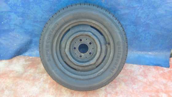 Continental Tyre With rim