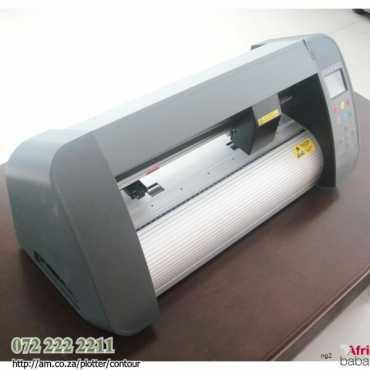 Contour Cut Vinyl Cutter for Sale,Support USB Drive File Cutting, Touchscreen,32bit CPU