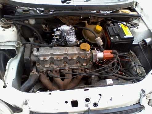 convected to carburator corsa lite 1.3 for sale