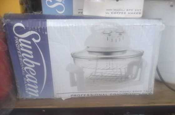 Convection oven brand new