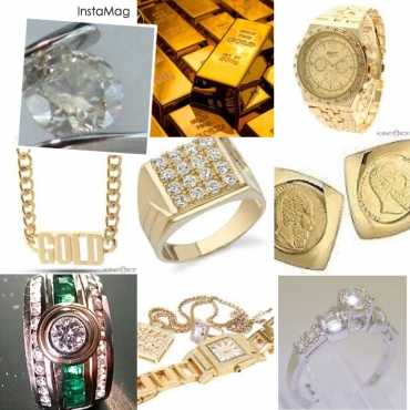 Convert your unused gold jewelry into cash 0731624550 we come to you