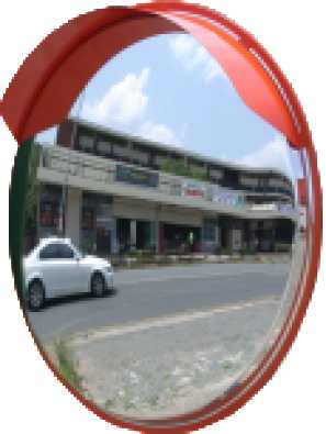 Convex Security Mirrors