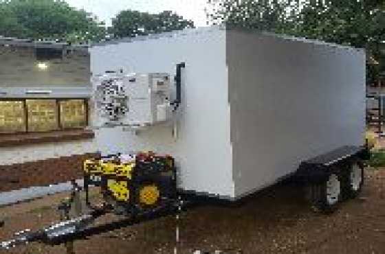 cooler freezer trailers