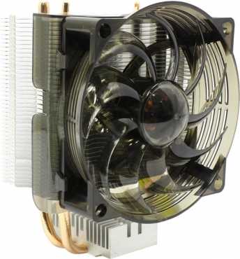 Cooler Master s200 gaming cpu fan and heatsink