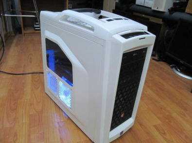 Cooler Master Storm White i7-4770 Gamers PC LIKE NEW