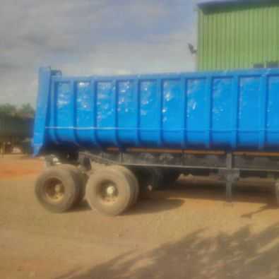 Copelyn End Tipper Trailer 30 Cube for Sale