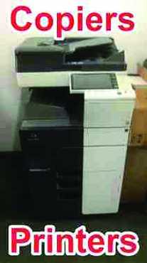 Copiers Printers