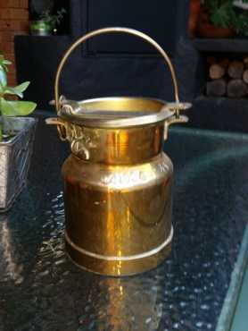 Copper Milk Can