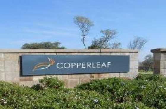 Copperleaf vacant stand for sale